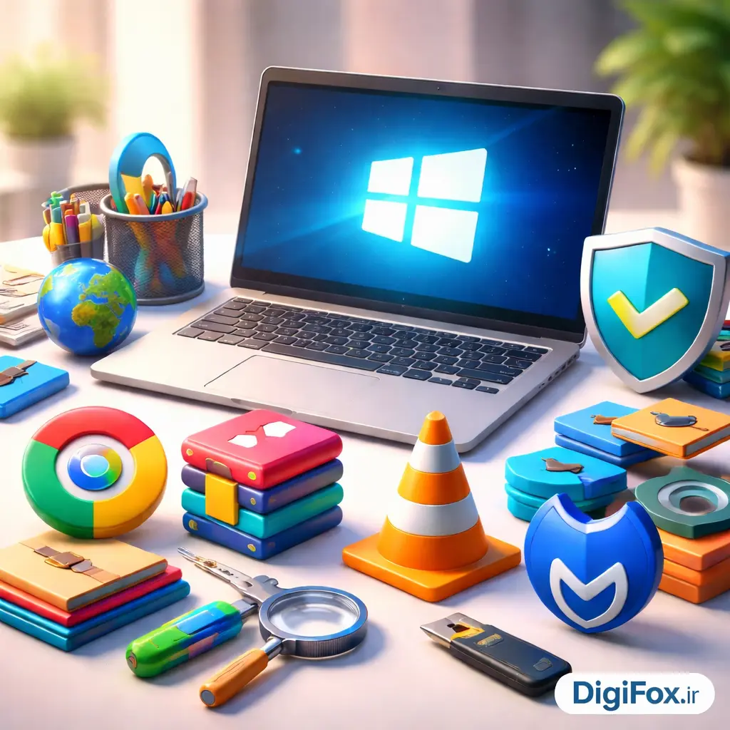 بهترین نرم‌افزارهای ضروری بعد از نصب ویندوز