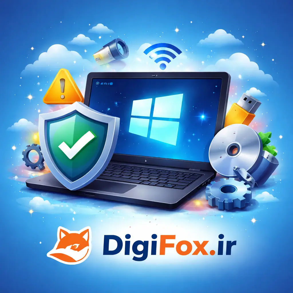 5 اشتباه رایج بعد از نصب ویندوز جدید