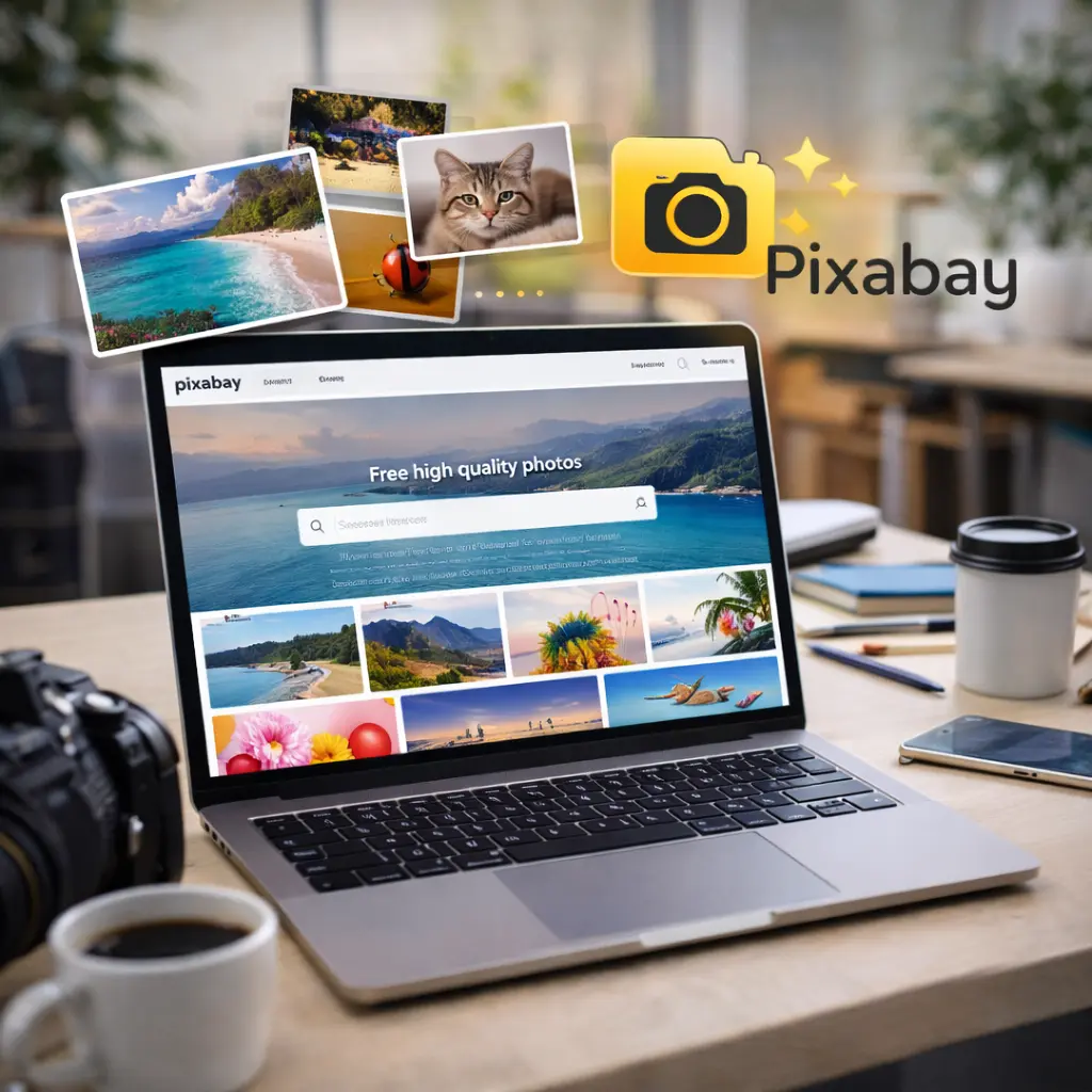 Pixabay – تصاویر رایگان باکیفیت