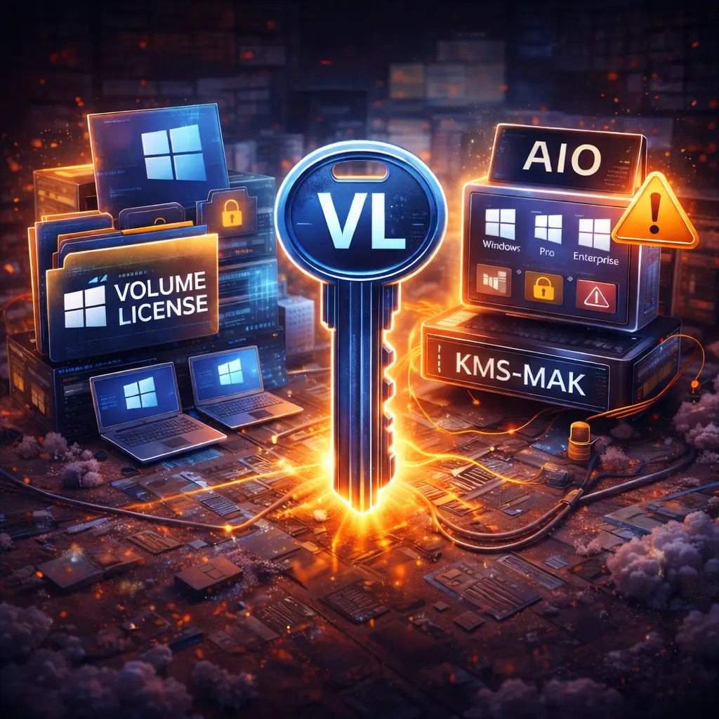 لایسنس Volume چیست