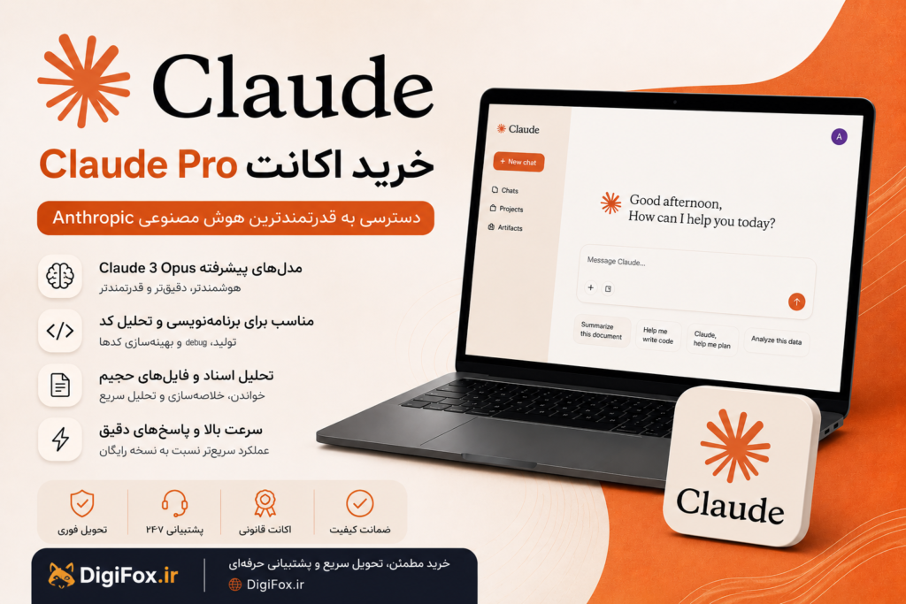 خرید اکانت Claude